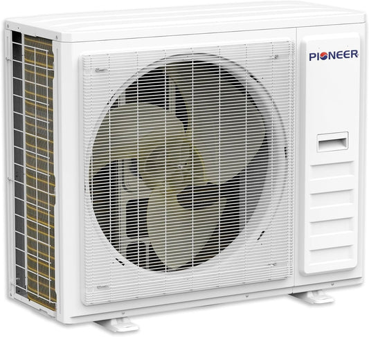 Pioneer Quint Split 45000 BTU 3.75-Ton Quantum Ultra Wi-Fi 22 SEER Energy-Star Multi (5) Zone Wall Mount Air Conditioner Heat Pump 230-Volt - WYT050GLSI24M5-9W-9W-9W-9W-9W