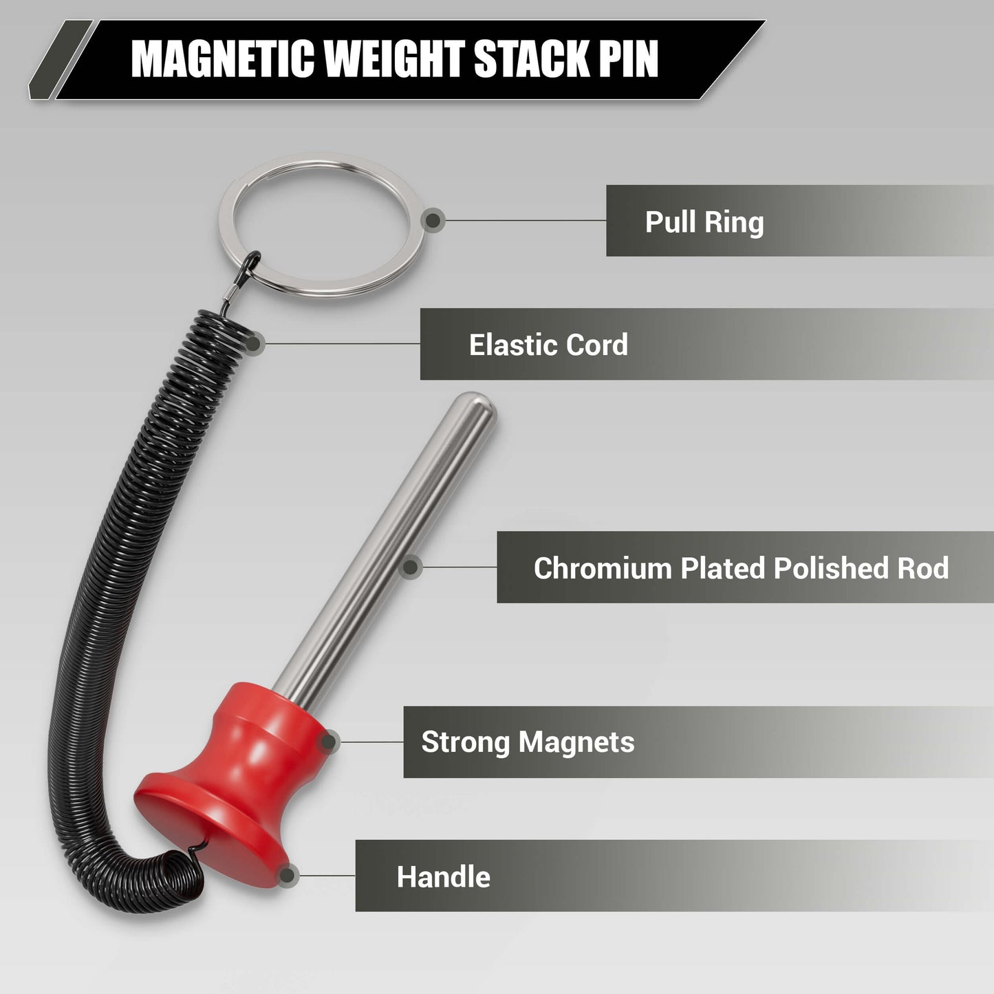 Major Fitness Weight Stack Set - WSB52